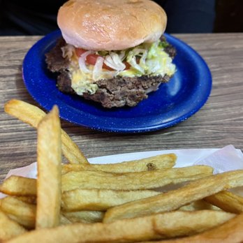 The Original Owl Bar & Cafe - Cheese burger - American Near Me - San Antonio, New Mexico