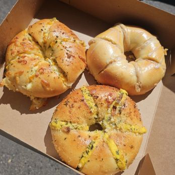 Bloom Bagels - Corn cheese, hk French toast, curry - Bagels Near Me - Campbell, California Bloom Bagels - Corn cheese, hk French toast, curry - Bagels Near Me - Campbell, California