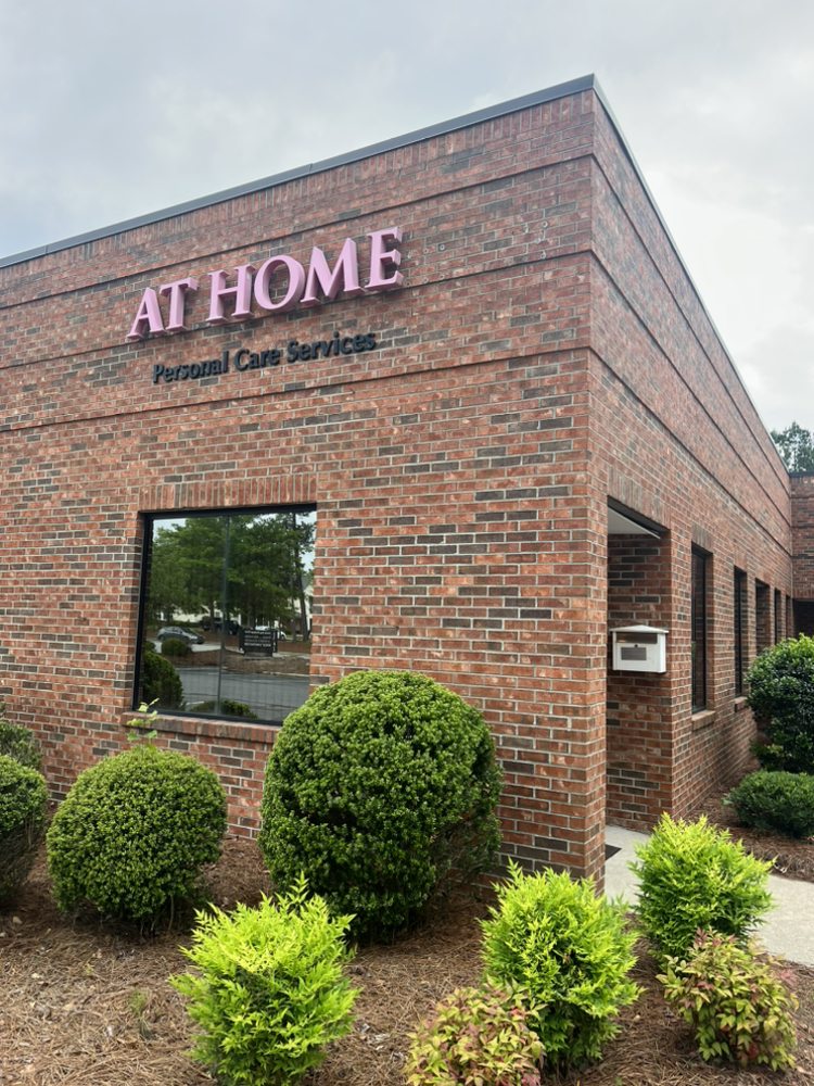 AT HOME PERSONAL CARE SERVICE 1700 East Arlington Blvd, Greenville