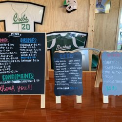 The Yard - The Yard Menu