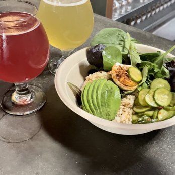 Docent Brewing - Vegetarian kimchi bowl, blueberry lavender kombucha, Luna ale - Sandwiches Near Me - San Juan Capistrano, California Docent Brewing - Vegetarian kimchi bowl, blueberry lavender kombucha, Luna ale - Sandwiches Near Me - San Juan Capistrano, California