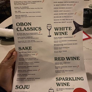 OBON Sushi Bar Ramen - Menu - Sushi Bars Near Me - Scottsdale, Arizona OBON Sushi Bar Ramen - Menu - Sushi Bars Near Me - Scottsdale, Arizona
