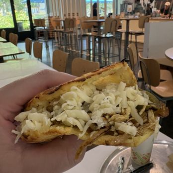 Guasaca - Fajita Chicken Signature Arepa - Venezuelan Near Me - Raleigh, North Carolina