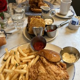 Art Smith Fried Chicken & Waffle