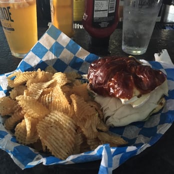 Surfside Taphouse - Turkey and Brie pretzel sandwich. Amazing!!! - Bars Near Me - Clearwater, Florida Surfside Taphouse - Turkey and Brie pretzel sandwich. Amazing!!! - Bars Near Me - Clearwater, Florida