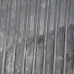 7 Flags Express Car Wash - Shedded portion of my mat