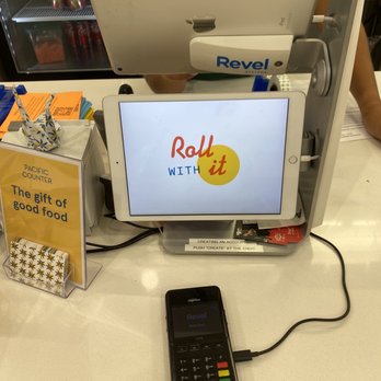 Pacific Counter - Cute branding! Nice easy checkout process! - Sushi Bars Near Me - Bradenton, Florida