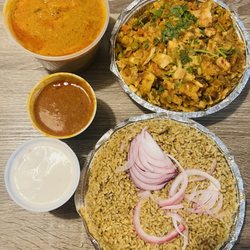 Amma's Kitchen - Vegetable Kothu Special Chicken Curry Special Egg Biryani