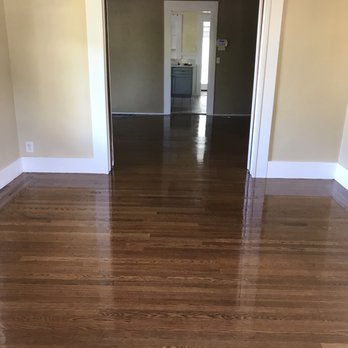 Kevin's Floors - Just finished and still wet.. Amazing!! - Flooring Near Me