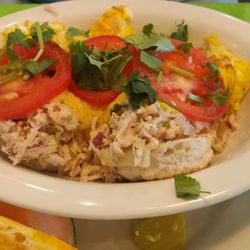 Pickles Cafe - Lobster eggs benny