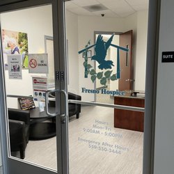 Fresno Hospice - Front Office Entrance