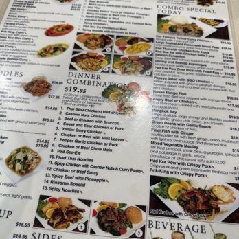 Rincome - Sample menu. Huge selections - Thai Near Me - Northridge, California Rincome - Sample menu. Huge selections - Thai Near Me - Northridge, California