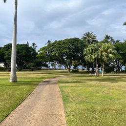 The park The park