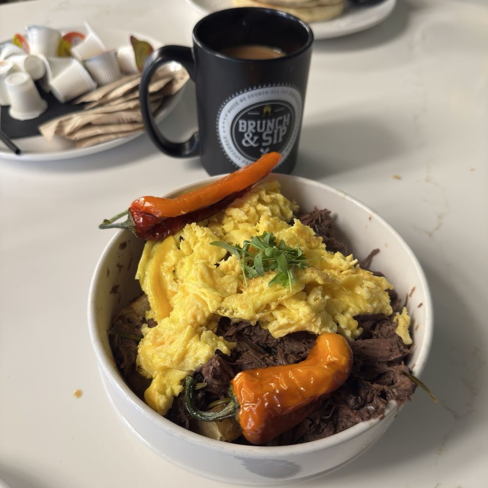 Brunch & Sip - Short Rib Hash - Coffee & Tea Near Me - Phoenix, Arizona