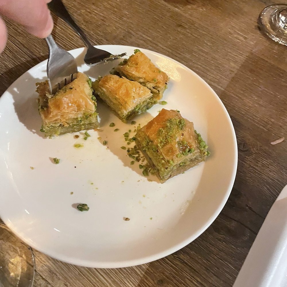 Shemroon Kabab House - Baklava which tasted the best! - Persian/Iranian Near Me - Park Ridge, Illinois Shemroon Kabab House - Baklava which tasted the best! - Persian/Iranian Near Me - Park Ridge, Illinois