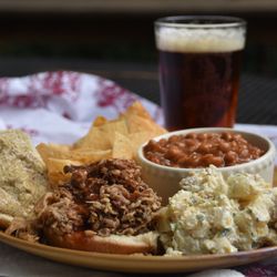 Chop - From main dishes to all of the sides, the menu at Clay's House of Pig is well done all the way.