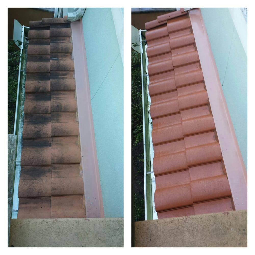 Slide of Sparkling Rooftops