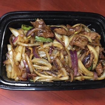 Tum Thai - Pepper & onion beef. I highly recommend it. - Thai Near Me - Kenilworth, New Jersey Tum Thai - Pepper & onion beef. I highly recommend it. - Thai Near Me - Kenilworth, New Jersey