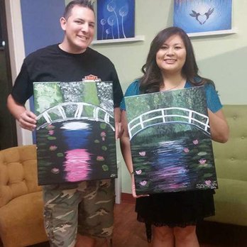 Paint & Sip Studio Temecula - I have this painting hanging in my office - Paint & Sip Near Me - Temecula, California