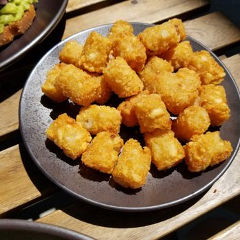 Lost Parrot Cafe - Tater Tots ($5). These were VERY good. - Breakfast & Brunch Near Me - South Pasadena, California Lost Parrot Cafe - Tater Tots ($5). These were VERY good. - Breakfast & Brunch Near Me - South Pasadena, California