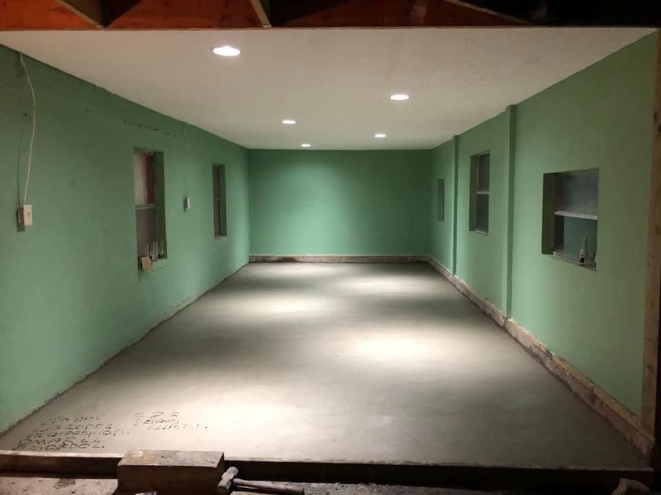 Slide of Priddy painting service