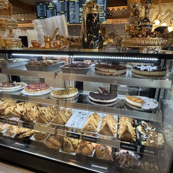 Sana'a Cafe - Pastries galore - Coffee & Tea Near Me - Hayward, California