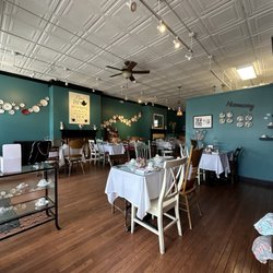 Harmony Tea Room - Dining room