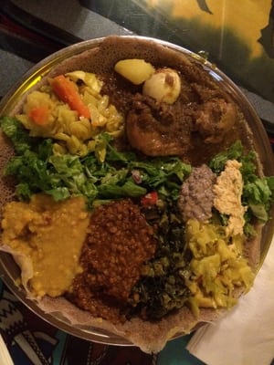 Barcote Ethiopian Restaurant by null