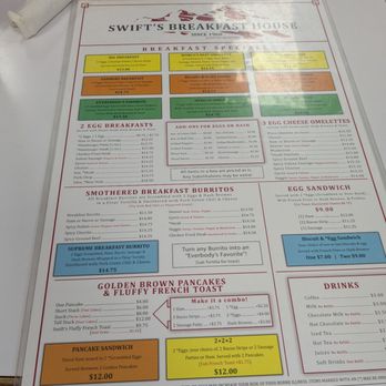 Swift Breakfast House - Diners Near Me - Denver, Colorado