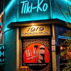 Tiki-Ko - The old school neon lights