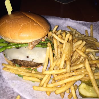 Yard House - Surf and turf burger $15.?? - Bars Near Me - Houston, Texas Yard House - Surf and turf burger $15.?? - Bars Near Me - Houston, Texas