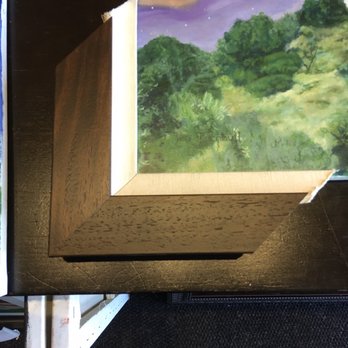 Four Corners Custom Framing - Getting frame help from Catalina, these were my ideas by the way not hers - Framing Near Me - Burbank, California Four Corners Custom Framing - Getting frame help from Catalina, these were my ideas by the way not hers - Framing Near Me - Burbank, California