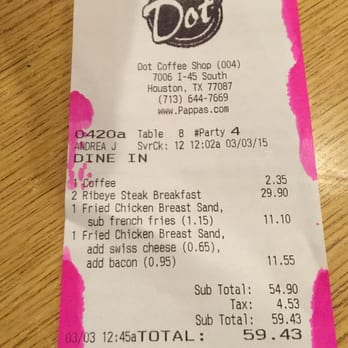 Dot Coffee Shop - American Near Me - Houston, Texas