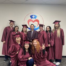Golden Heart School Of Nursing - My class graduation