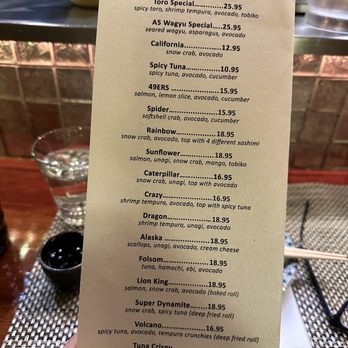 Eat Sushi - Specialty rolls 3/6/24 - Sushi Bars Near Me - San Francisco, California