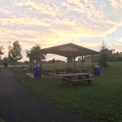 Donaldson Park - The park has three pavilions like this one that you could rent out.