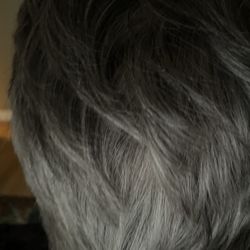 Cutting Room Creative - Back of my head afterward.