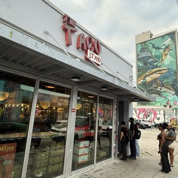 The Taco Stand - Outside of Taco Stand - Mexican Near Me - Miami, Florida The Taco Stand - Outside of Taco Stand - Mexican Near Me - Miami, Florida