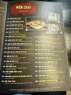 Menu photo 5 Viet's Restaurant Colorado Springs, CO Menu photo 5 Viet's Restaurant Colorado Springs, CO