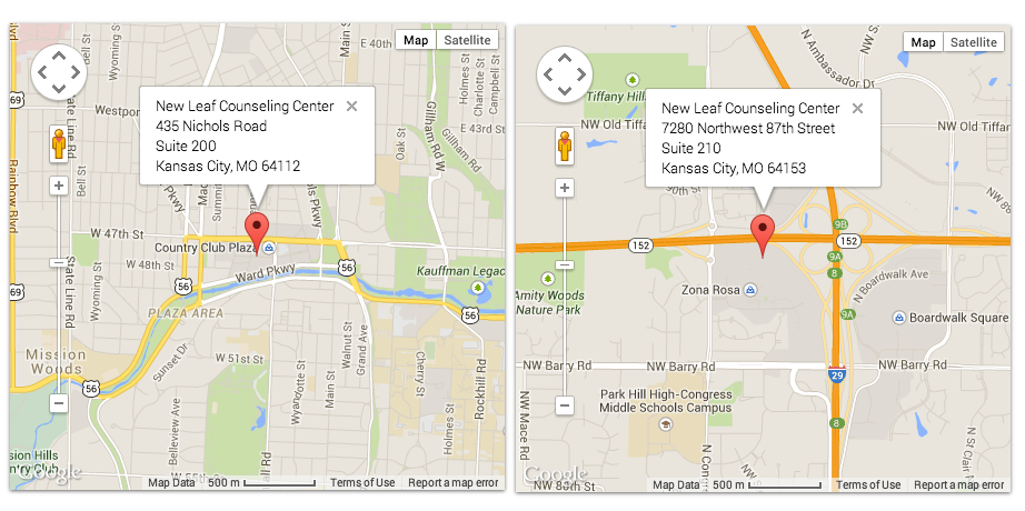 New Leaf Counseling - Briarcliff - grief counselor in Kansas City, MO