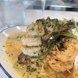 Roberto's Deluxe - Shrimp Scampi