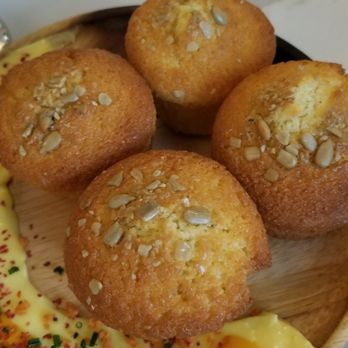 Unconventional Diner - Corn Muffin goodness - Breakfast & Brunch Near Me - Washington, DC, District of Columbia