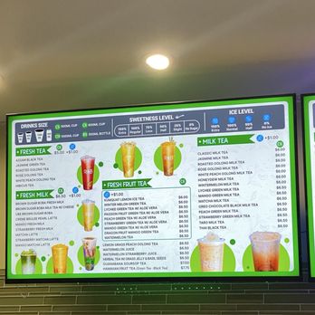 R&B Tea - Menu - Bubble Tea Near Me - Fremont, California R&B Tea - Menu - Bubble Tea Near Me - Fremont, California