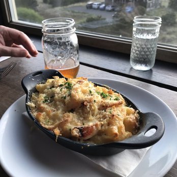Pickled Fish Restaurant - Mac and cheese with crab - New American Near Me - Long Beach, Washington Pickled Fish Restaurant - Mac and cheese with crab - New American Near Me - Long Beach, Washington