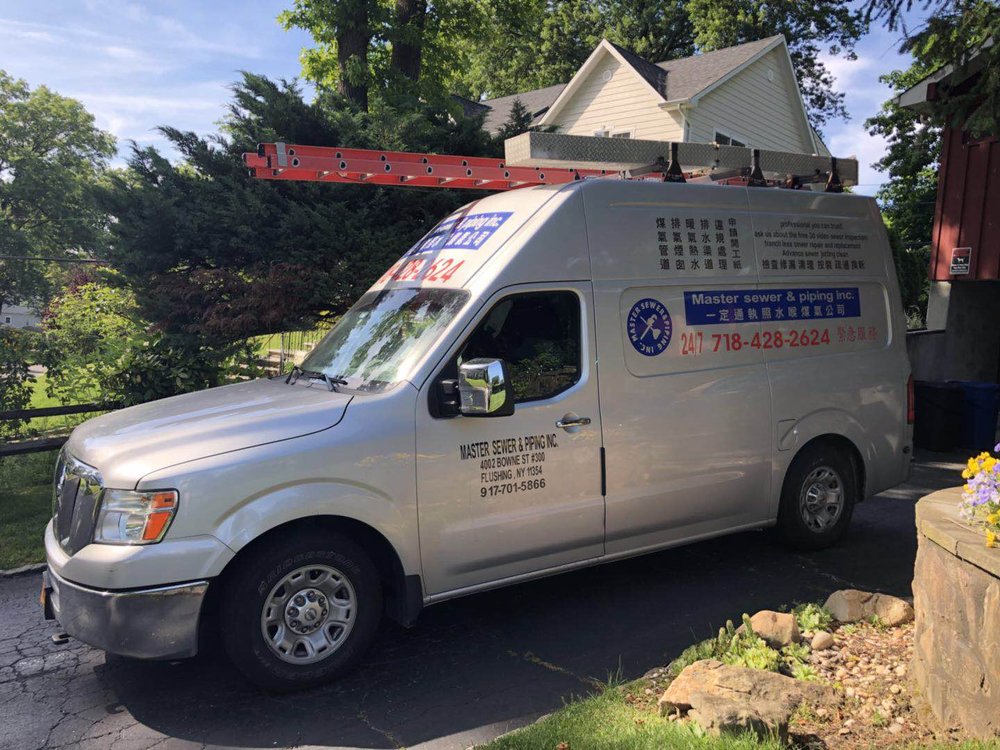 Slide of Master Sewer and Piping