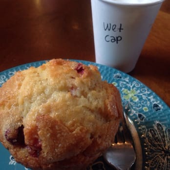 Adagio Bean & Leaf - Cranberry Orange Muffin - Coffee & Tea Near Me - Sequim, Washington