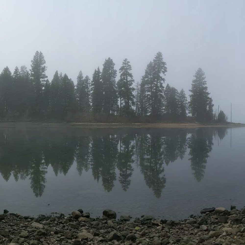 Ponderosa State Park - Foggy day - Boating Near Me - McCall, Idaho Ponderosa State Park - Foggy day - Boating Near Me - McCall, Idaho
