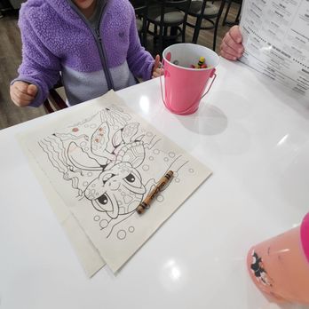 Cinnamon Pancake House - Full coloring sheets! - Breakfast & Brunch Near Me - Naperville, Illinois