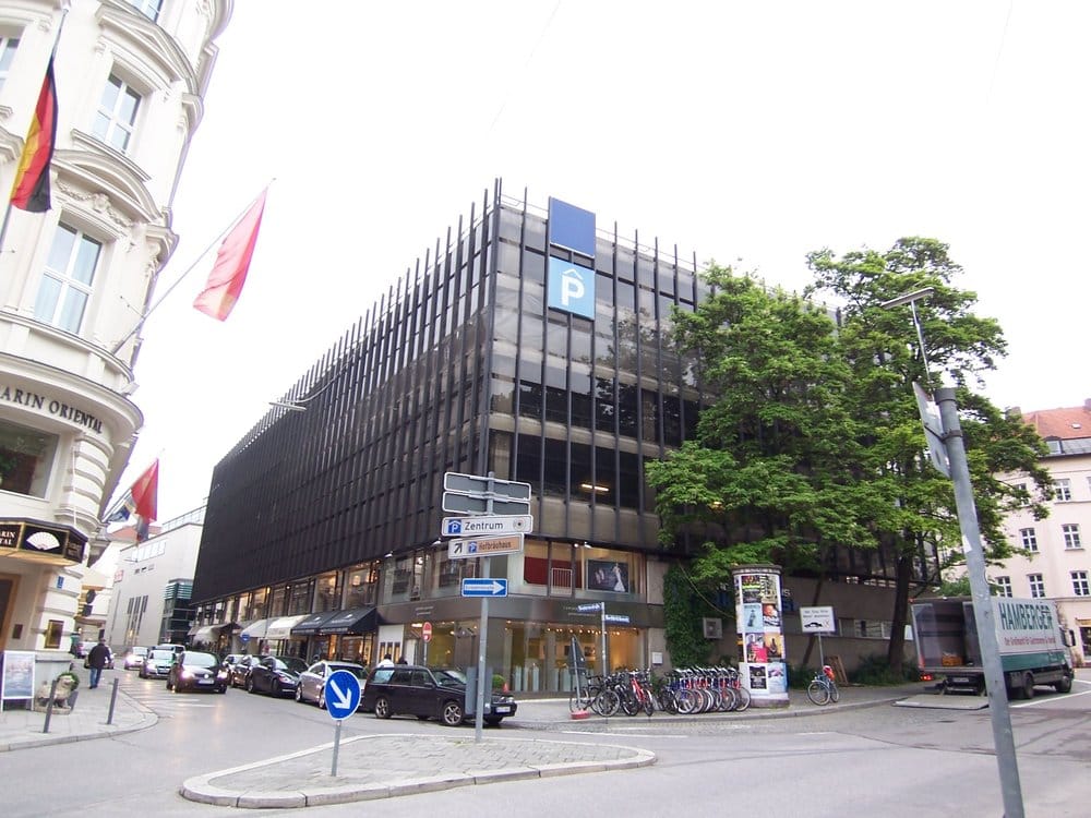 Parkhaus am Hofbräuhaus