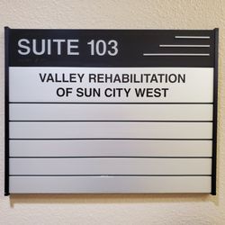 Valley Rehabilitation of Sun City West